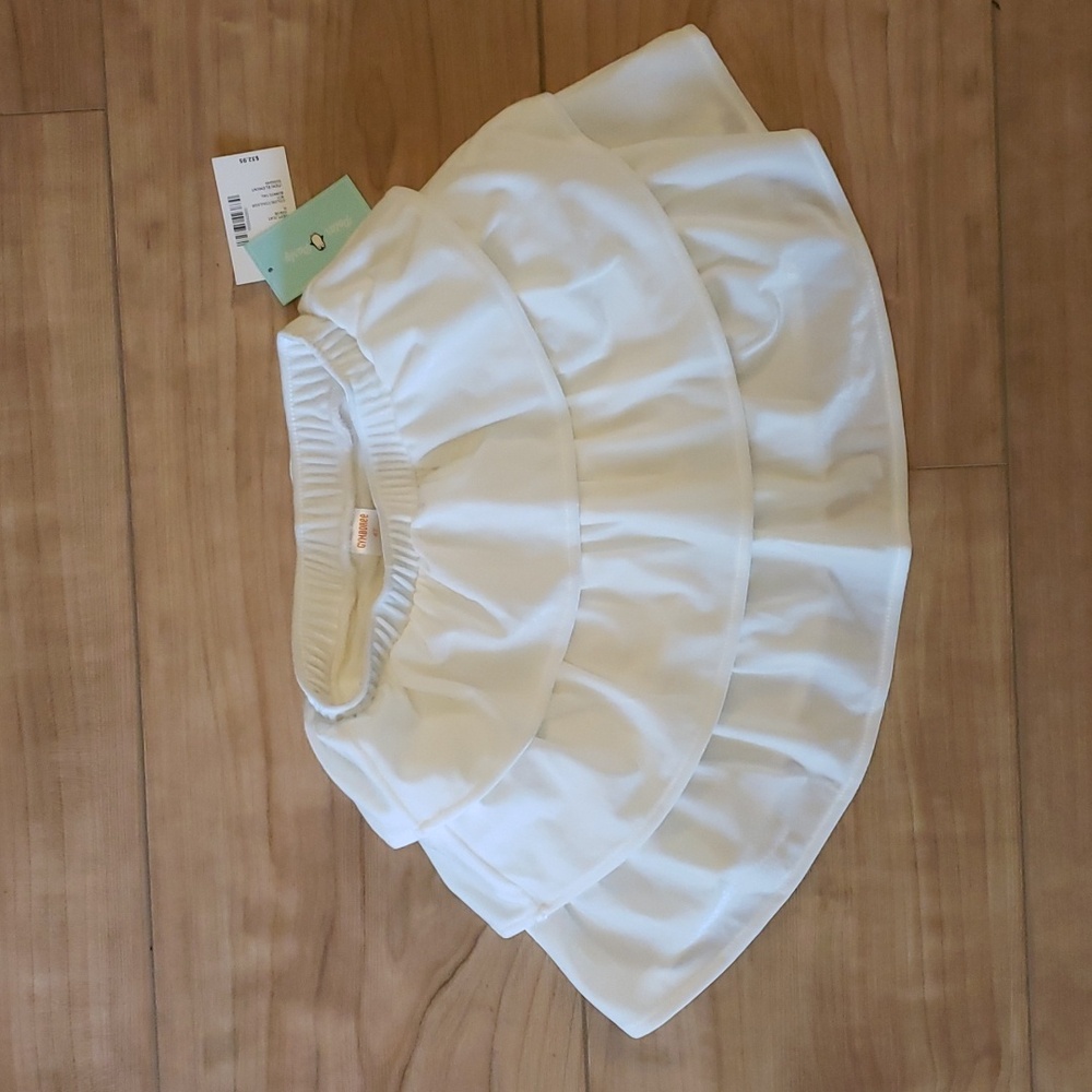 4t Gymboree velvet skort